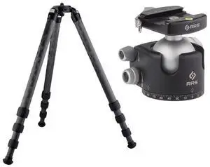 Really Right Stuff TVC-34 Series 3 Mk2 Versa Apex 4-Section Carbon Fiber Tripod, Bundle with BH-55 Ball Head