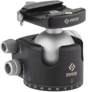 Really Right Stuff BH-55 Ball Head with Full-Size Lever-Release Clamp, 50 lb Capacity