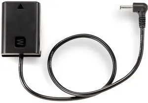 Tilta Sony NP-FW50 Dummy Battery to 3.5/1.35mm DC Cable for Sony a6/a7