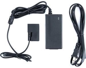 IndiPRO 8' AC Power Supply to Canon LP-E17 Type Dummy Battery #ACLPE17