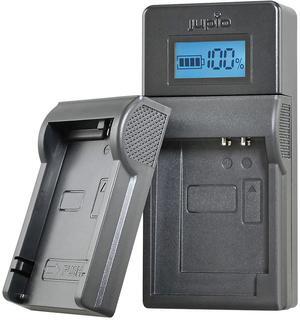Jupio USB Charger Kit for Select 7.2 to 8.4V JVC, Samsung and Sony Batteries