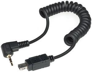 Novoflex Electric Release Cable for Nikon D90 and D7500 #KABEL-3N