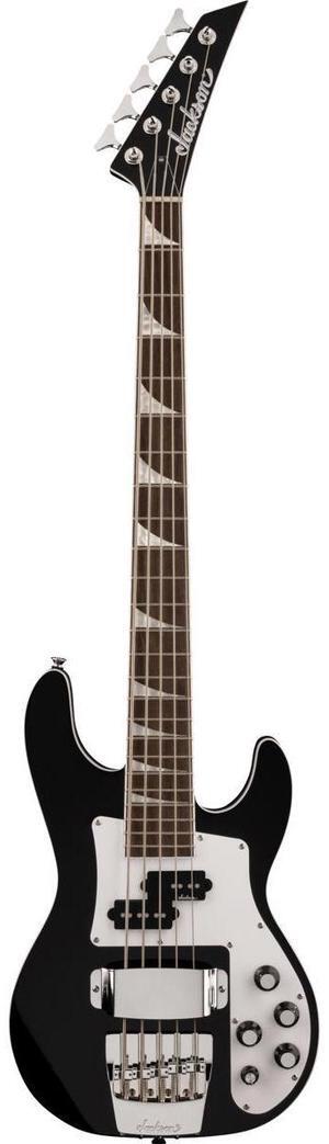 Jackson X Concert Bass CBXNT DX V 5-String Bass Guitar, Gloss Black #2916655503