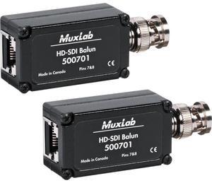 Muxlab HD-SDI Balun, 2 Pack #500701-2PK