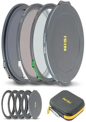 NiSi JetMag Pro 82MAG Capture Magnetic Filter Kit with 4x Adapter Rings