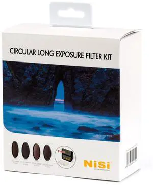 NiSi 82mm Circular Long Exposure Filter Kit #NIR-CLEKIT-82
