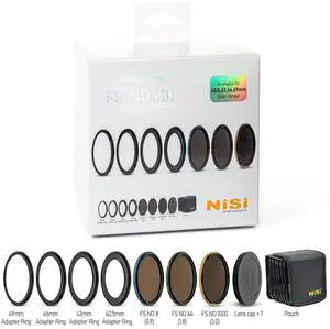 NiSi NiSi 49mm NiSi Swift FS ND Filter Kit #NIR-FSNDSWIFT-KIT49