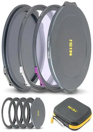 NiSi JetMag Pro 82MAG Night Magnetic Filter Kit with 4x Adapter Rings