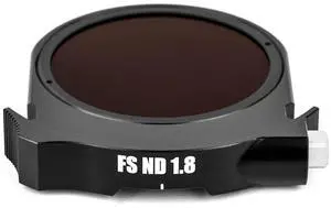 NiSi ATHENA Full Spectrum FS ND 1.8 6-Stop Drop-In Filter for ATHENA Lenses