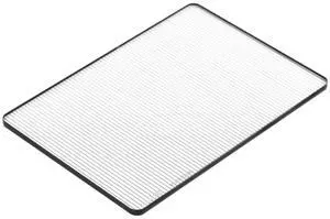 NiSi Cinema 4x5.65" Allure Streak Clear 1mm Filter #NIC-4565-ASTC1