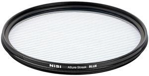 NiSi Cinema 67mm Rotating Allure Streak Blue 2mm Filter #NIC-67-ASTB2