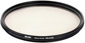 NiSi Cinema 77mm Rotating Allure Streak Orange 2mm Filter #NIC-77-ASTO2