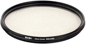 NiSi Cinema 82mm Rotating Allure Streak Orange 2mm Filter #NIC-82-ASTO2