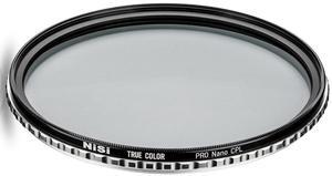 NiSi 49mm True Color Pro Nano Circular Polarizing Filter #NIR-TCCPL-49