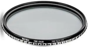 NiSi 77mm True Color Pro Nano Circular Polarizing Filter #NIR-TCCPL-77