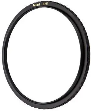 NiSi Brass Pro 55-58mm Step-Up Ring #NIP-BRSTP-55-58