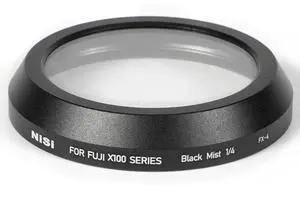 NiSi Black Mist 1/4 Filter for Fujifilm X100 Series Cameras, Black Frame