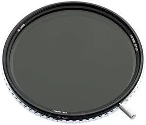 NiSi 95mm True Color ND-VARIO Pro Nano 1-5 Stops 0.3-1.5 Variable ND Filter