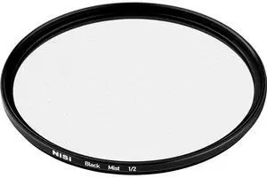 NiSi 67mm Circular Black Mist 1/2 Filter #NIR-67-BLKMIST50