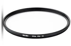 NiSi 52mm Circular White Mist 1/4 Filter #NIR-52-WHTMIST25