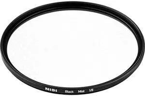 NiSi 72mm Circular Black Mist 1/8 Filter #NIR-72-BLKMIST16