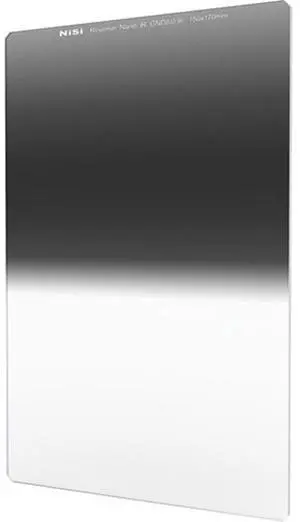 NiSi 150x170mm Nano Reverse-Graduated ND Glass 0.9 (3 Stop) Filter #NIP150RGND09