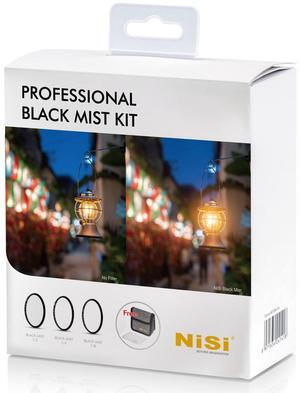 NiSi 49mm Professional Black Mist Filter Kit with 1/2, 1/4, 1/8 Filters and Case