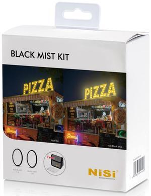 NiSi 95mm Black Mist Filter Kit with 1/4, 1/8 Filters and Case #NIR95BLKMISTKIT