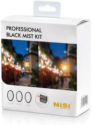 NiSi NiSi 46mm Professional Black Mist Kit with 1/2, 1/4, 1/8 and Case