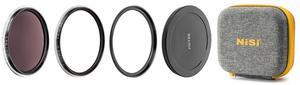 NiSi Swift Add On Kit w/ND16 4 Stop & Black Mist 1/4 Filter for 95mm Swift VND