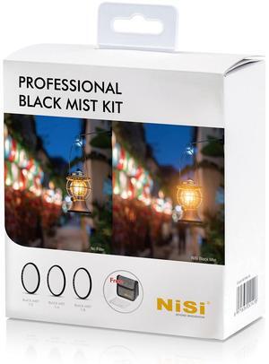 NiSi NiSi 43mm Professional Black Mist Kit with 1/2, 1/4, 1/8 and Case