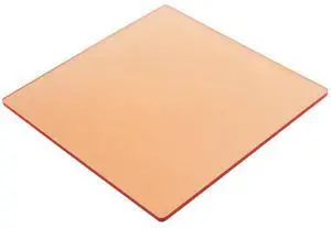 Lee Filters Coral 4 Warming Filter - 4x4" Resin #CR4