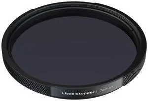 Lee Filters 72mm LEE Elements Little Stopper Light Reduction Filter, 6-Stop