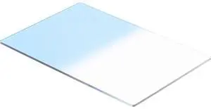 Lee Filters Sky Blue Graduated Soft #3 Filter 4x6" Resin #SB3GS