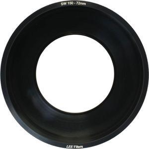 Lee Filters 72mm Lens Thread to Lee SW150 Filter Holder Adapter Ring #SW15072