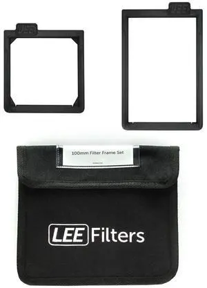 Lee Filters Adapter Frame Set for 100x100mm Standard&100x150mm Graduated Filters
