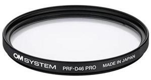 OM SYSTEM PRF-D46 PRO 46mm Multi-Coated Protection Filter #V6560370W000