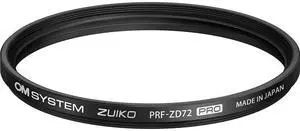OM SYSTEM PRF-ZD72 72mm PRO Protection Filter #V656041BW000