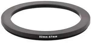 ProOptic Step-Down Adapter Ring 82mm Lens to 67mm Filter Size #SDR8267