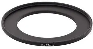 ProOptic Step-Up Adapter Ring 55mm Lens to 77mm Filter Size #PROSU5577