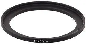 ProOptic Step-Up Adapter Ring 58mm Lens to 67mm Filter Size #PROSU5867