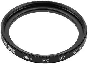 ProOptic 37mm Multi Coated UV Ultra Violet Slim Filter #PRO-FL-37-UV