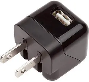 Listen Technologies LA-421 1-Port USB Charger, Black