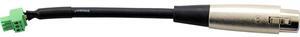 Listen Technologies LA-507 XLR-F to Terminal Block Cable