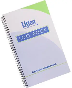 Listen Technologies LA-904 Listen Dispensing Log Book