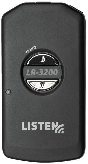 Listen Technologies LR-3200 Basic DSP RF Receiver, 72 MHz #LR-3200-072