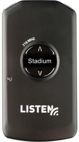 Listen Technologies LR-4200-216 Intelligent DSP RF Receiver, 216 MHz