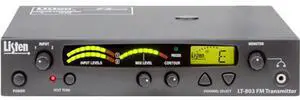 Listen Technologies LT-803-072-01 Stationary 3-Channel RF Transmitter, 72 MHz
