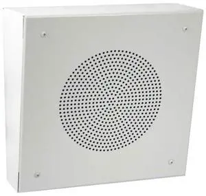 Lowell Manufacturing DSL-805-72 8" Surface-Mount Speaker, 25V/70V, White