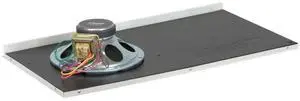 Lowell Manufacturing LT-830-870 8" 20W 1x2 Ceiling Tile Loudspeaker, 70V
